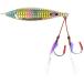 AbuGarcia ( Abu Garcia )shoa занос jig 40g Gold хлопок сладости -SSSHRSJ40-GCC металлический крючок sho ставрида японская gisi