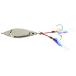 AbuGarcia ( Abu Garcia )shoa занос jig 20g серебряный металлизированный SSSHRSJ20-SLVPL металлический крючок sho ставрида японская gi shore jigging 
