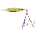 AbuGarcia ( Abu Garcia )shoa занос jig 60g свечение край Gold SSSHRSJ60-GLEG металлический крючок sho ставрида японская gisho ставрида японская 