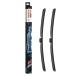 BOSCH( Bosch ) imported car for flat wiper blade aero twin car make exclusive use 550mmX2 A844S