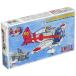  sweet 1/144 9 six . war red castle fighter (aircraft) .2 machine entering plastic model 14141