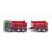  axis (SIKU) 3 -years old about dump truck trailer attaching SK1685