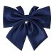 [ coral way ] school ribbon woman uniform ribbon school uniform navy blue color junior high school student high school student uniform ribbon 217