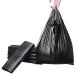  garbage bag 20L black handle attaching deodorization .. sack thickness . make environment protection carrier bags . interval bathroom kitchen office .. stretch un- transparent .....60 sheets insertion 