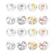  earrings catch catch silicon material .S 925 silver material double lock catch 16 piece (8 pair ) silicon lovely 4 color .. not earrings catcher 