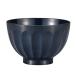 .книга@ промышленность KUSUMI цветок гравюра чашка для супа металлический темно-синий (....) размер : примерно φ10.8 H7 139334