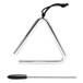 [wanoa] triangle musical instruments body . musical instruments percussion instruments approximately 10cm [ height sound . coming out. is good metal sound . feature ]