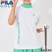 специальная цена FILA GOLF filler Golf футболка короткий рукав женский короткий рукав футболка mok шея спорт контакт охлаждающий UV cut . пот скорость . dry День почитания пожилых людей 