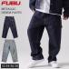 FUBUfb Denim брюки мужской длинные брюки широкий брюки ji- хлеб G хлеб низ бренд вышивка большой размер American Casual женский Street серия День почитания пожилых людей 