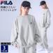 WEB ограничение FILA filler тренировочный верх и низ мужской женский обратная сторона шерсть выставить салон одежда пара look L-4L