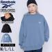 Reebok Reebok тянуть over женский мужской длинный рукав весна осень-зима футболка обратная сторона шерсть поддельный воротник one отметка бренд Logo унисекс 