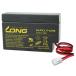  воздухо-непроницаемый type cycle аккумулятор LONG WP0.7-12S / 12V 0.7Ah[ стандартный товар | распродажа средний ]