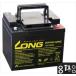  воздухо-непроницаемый type cycle аккумулятор LONG / sealed type WP50-12NE / 12V 50Ah[ стандартный товар | распродажа средний ]