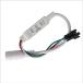 waves SP002E WS2812B WS2811 для LED простой контроллер NeoPixel 3key серийный LED Ad re