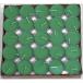 HIDERME чай свет свеча свеча aluminium cup без ароматизации 50 штук входит круглый (Green)