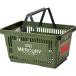  Mercury интерьер корзина покупки корзина покупка хаки 42×29.2×22cm рынок MEMABAKH