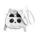  Imai Company сделано в Японии .. шнур рюкзак ( Panda ) белый Kids baby ребенок .. предотвращение 
