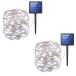 ORIA LED �C���~�l�[�V�������C�g �\�[���[�[�d�� 200LED 22M IP65�h�� �W�_�����[�h �K�[�f�����C�g ���O ���� �W