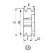 EVN ֥å󥰥ס꡼ SPZ 160mm ¿3 SPZ160-3