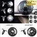 Bmw RNineT 7 дюймовый H4 Led передняя фара Led FADUIES детали 