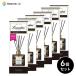  ароматические средства Land Lynn салон диффузор Classic цветочный заполняющий 80ml 6 шт. комплект | дезодорация часть магазин аромат салон запах класть type для помещений запах 