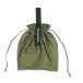  бумажник * сумка POST GENERAL( post jenelaruPACKABLE PARACHUTE NYLON BAG(pa Cub rupala Shute нейлон сумка ) OLIVE