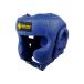  headgear * head защита Marshall world профессиональный spa- кольцо head защита ago нет боевые искусства / бокс S BU( синий )