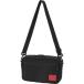 Manhattan Portage CORDURA Waxed Nylon Collection Jogger Bag 1000(BLK)