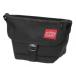 ȡȥХå Manhattan Portage Nylon Messenger Bag Flap Zipper Pocket ONE SIZE Black(1000)