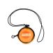  бумажник * сумка POLeR HIGH&amp;DRY PVC ROUND POUCH ONE SIZE CLEAR ORANGE