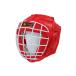  headgear * head защита Marshall world head защита сетка-рабица поверхность боевые искусства / будо / каратэ L RD( красный )