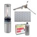  уличный фонарь SOTO Hinoto полный комплект лен. лист 