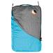  бумажник * сумка TICKET TO THE MOON путешествие Cube 0.7L/S aqua × темно-серый 