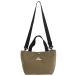  большая сумка kerutiMINI SHOULDER TOTE( Mini плечо большая сумка ) 3L Tan