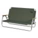  уличный стул Captain Stag 2 шт. комплект CS Grand low bench ( стопор есть ) оливковый 
