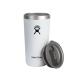 �����E�{�g���E�|���^���N �n�C�h�� �t���X�N 12oz All Around Tumbler FREE White