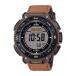  уличный часы * часы Protrek внутренний стандартный товар PRG-340L-5JF 10 атмосферное давление водонепроницаемый Tough Solar койот Brown 