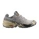  Salomon SPEEDCROSS 6 GORE-TEX( скорость Cross 6 Gore-Tex ) 28.0cm GULL/WHITE PEPPER/BLACK