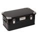  кемпинг строение инструмент Captain Stag черный aluminium контейнер box 50L