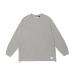 �g�b�v�X(�����Y) �i���K ECO HYBRID OVERSIZED L/S TEE XL L.GRY