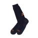 ���å��������� �ʥ� WOOL PILE COMPRESSION CREW SOCKS L NVY