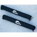  каноэ * байдарка сопутствующие товары Seals Roof Rack Pads 30inch черный 