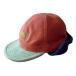 6/19-21. все товар +P5% рыбалка одежда Rapala Fleece Tricolor Ear Warm Cap lime × темно-синий × orange 