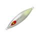 ジギング・タコベイト DAMIKI JAPAN  スープレックス 100g #03 オールシルバー×グロー