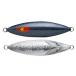 ジギング・タコベイト DAMIKI JAPAN  スープレックス 250g #02 ストロボブラック(裏面・シルバーケイムラ)