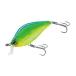 バス釣り用ハードルアー ヨーヅリ 3DS フラットクランク F 55mm HCLL(ホロチャートライム)