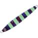 5/17は全品+P5% ジギング・タコベイト ヨーヅリ ブランカ タチ魚SP ゼブラ 200g ZLDP(ゼブラグローダクパープル)