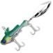 シーバス用ルアー クレイジーオーシャン イグニットブレード 24g #12 キラキラグリーン
