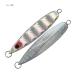 ジギング・タコベイト エバーグリーン カプリスキッド 30g CP21 イナズマシルバー