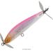 バス釣り用ハードルアー ティムコ ステルスペッパ55S 55mm #402 ピンクバックワカサギ